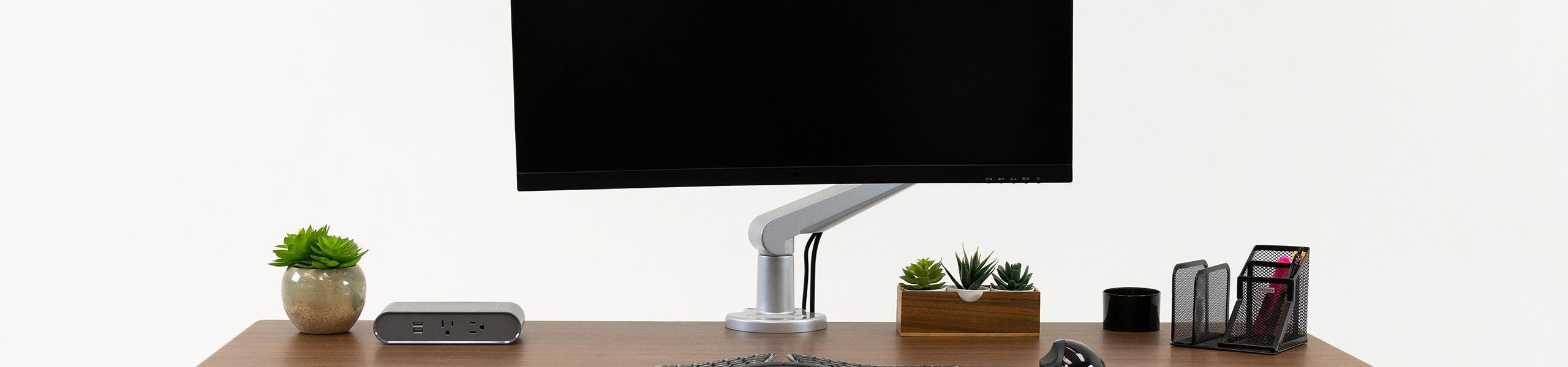 TopView Max Single Monitor Arm