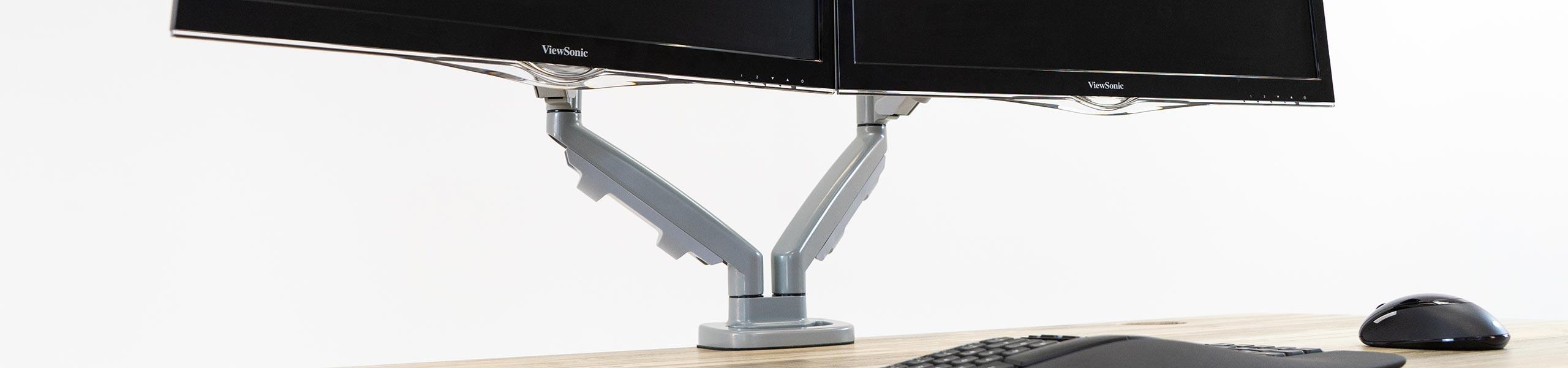 ZipView Dual Monitor Arm