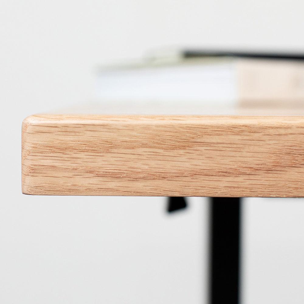 Lander Standing Desk - Butcher Block - iMovR