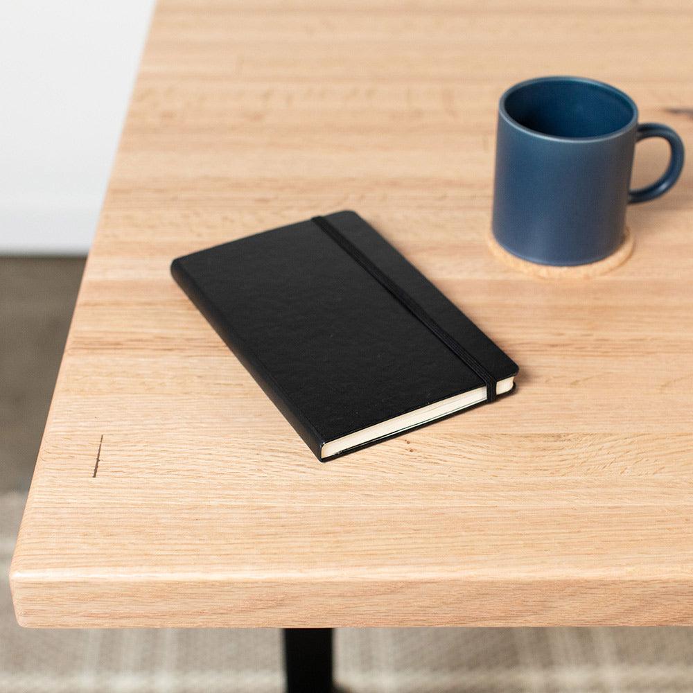 Lander Standing Desk - Butcher Block - iMovR