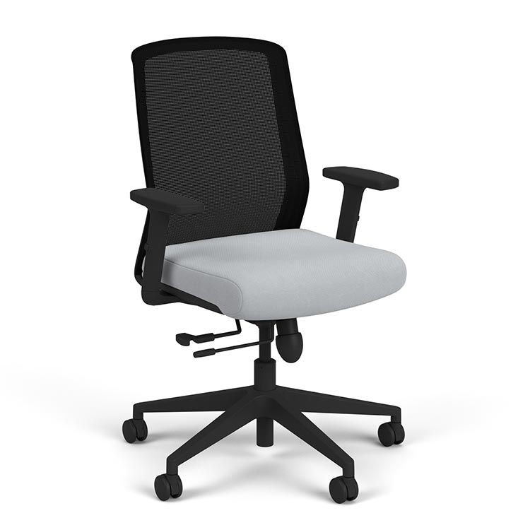 Cass Chair Fog Gray Cass Chair Fog Gray