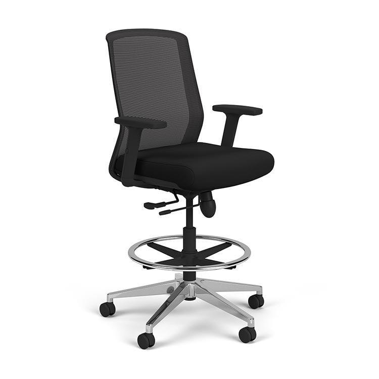 Cass Stool Black Cass Stool Black