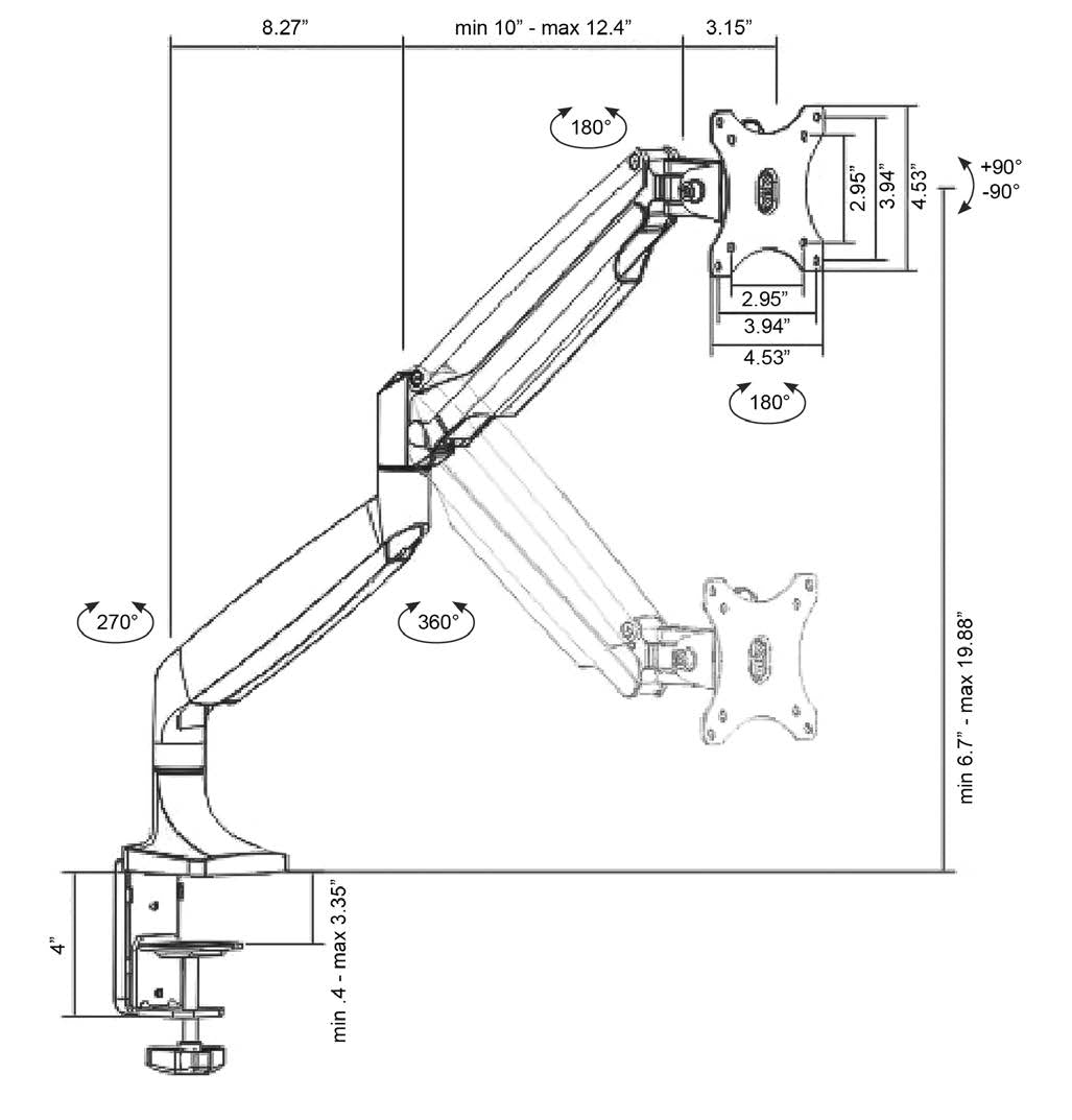 Echo Single  Schematic