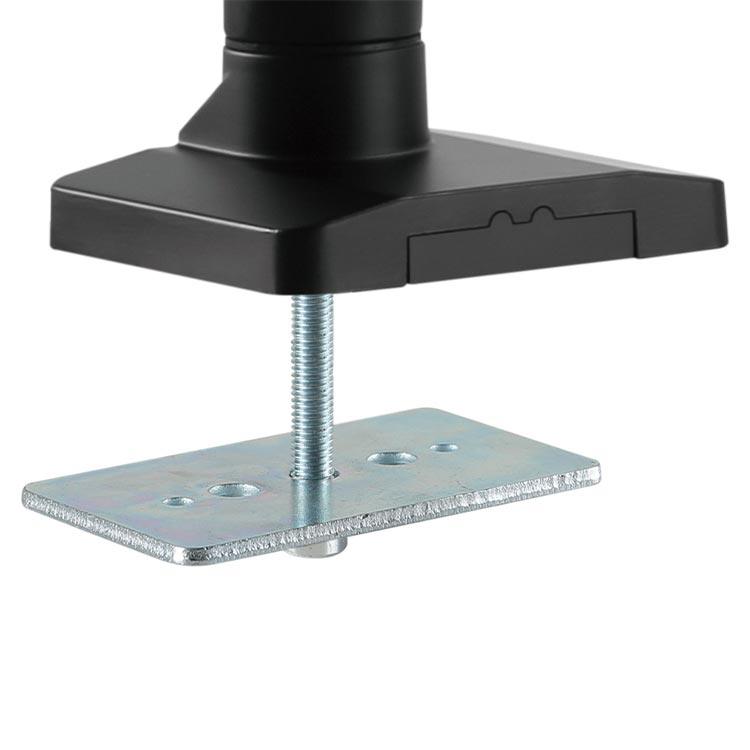 The grommet-mount option for the Echo Slide Dual Monitor Arm.