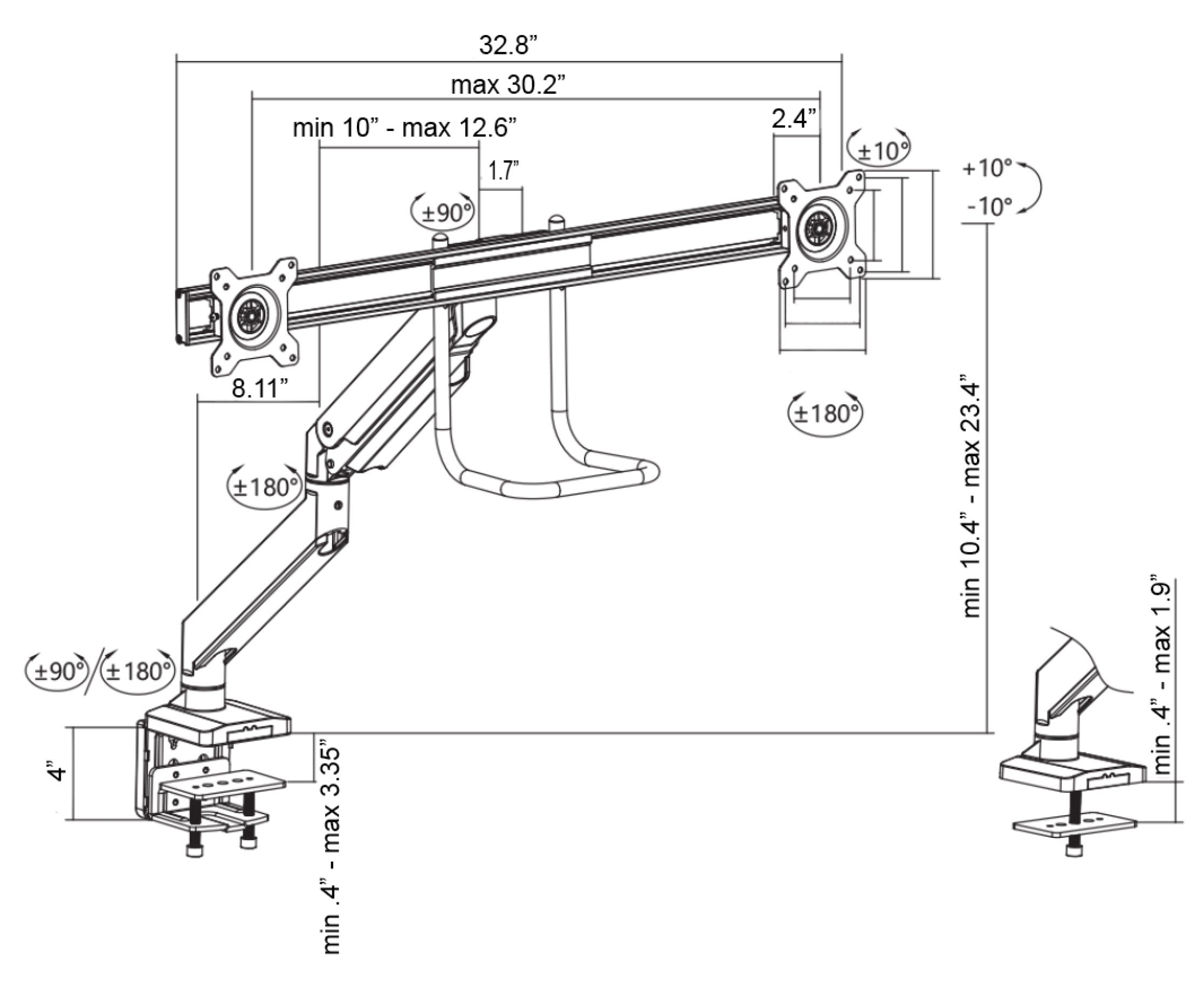 Echo Slide Schematic