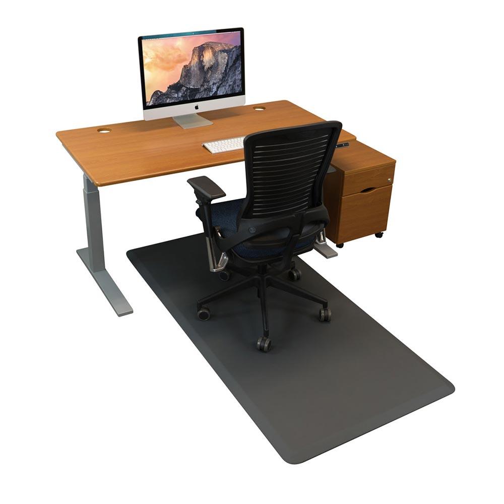 EcoLast Hybrid Chair Mat by WellnessMats - iMovR