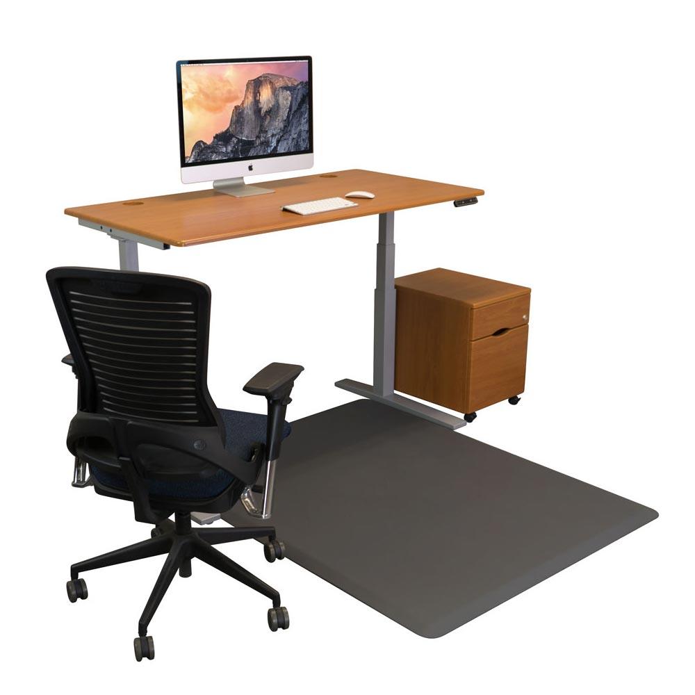 EcoLast Hybrid Chair Mat by WellnessMats - iMovR