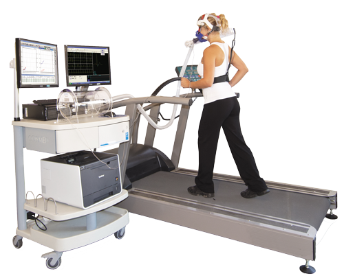 Ergospirometry Laboratory Setup