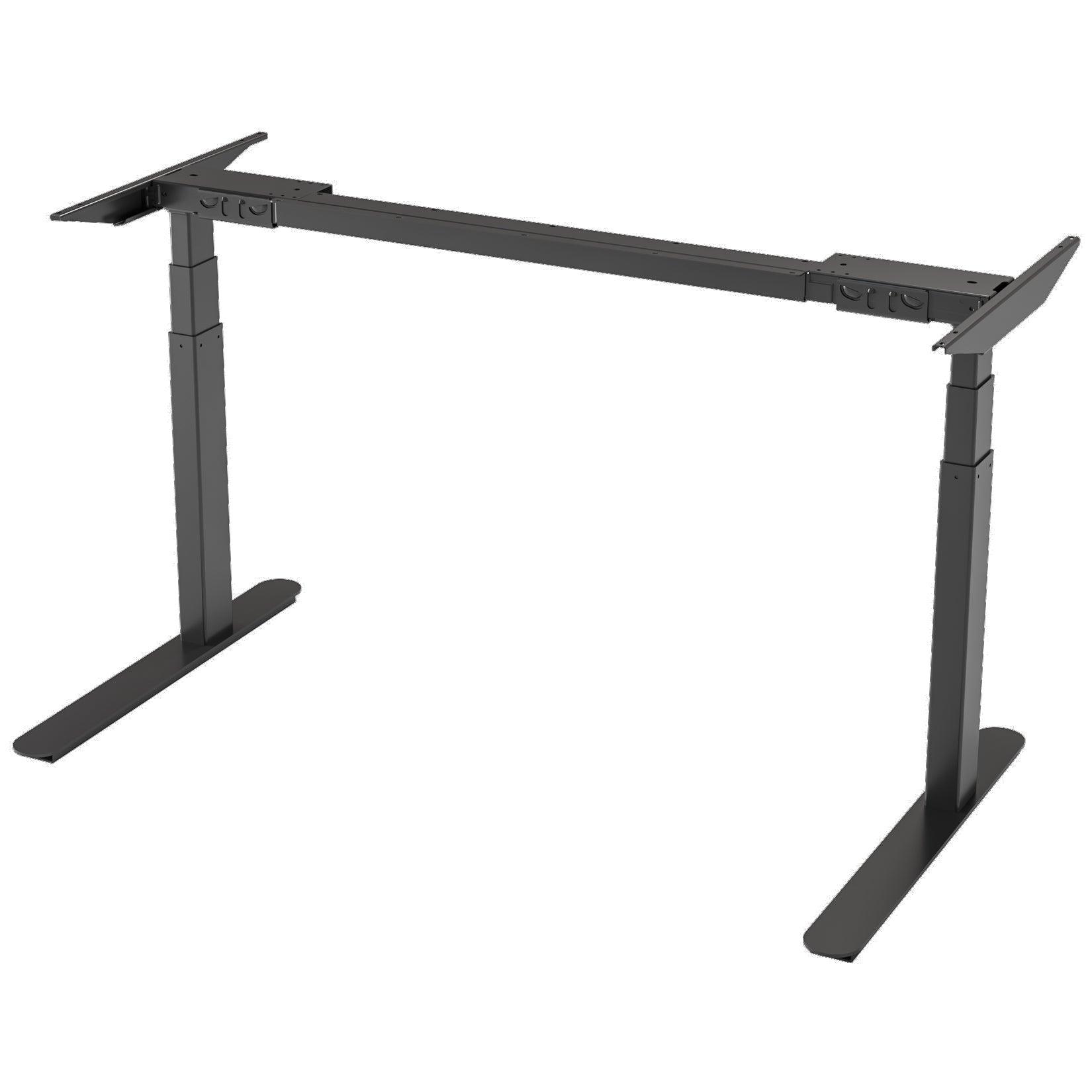 iMovR Lander Desk Base with Crossbar in Black