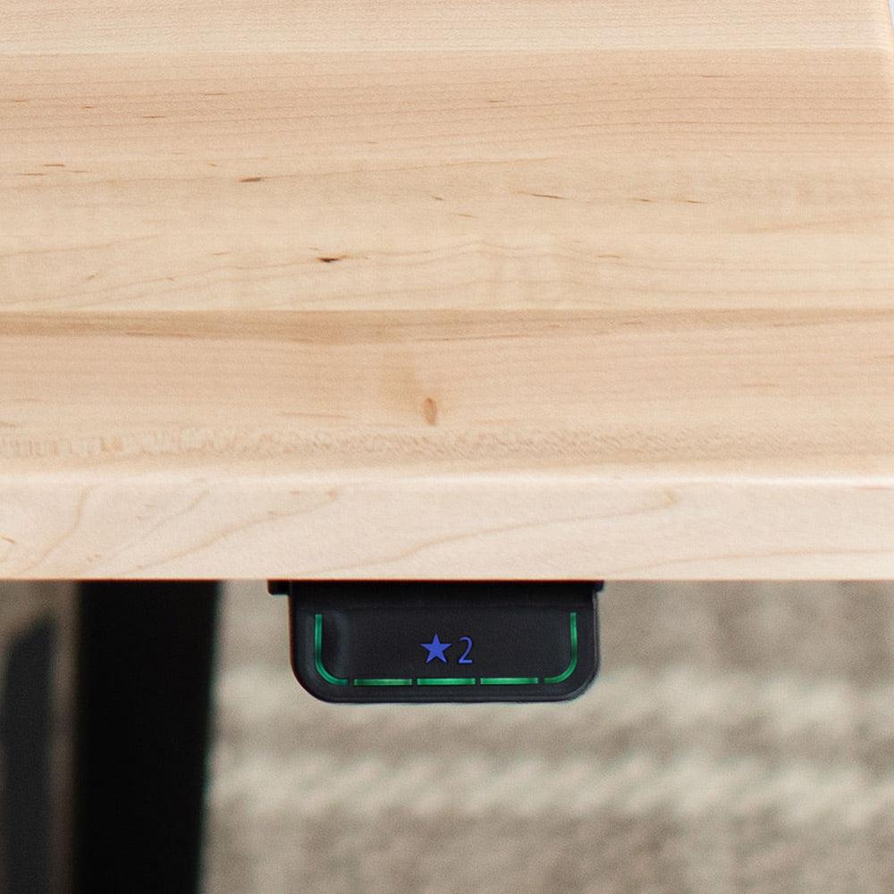 Lander Standing Desk - Butcher Block - iMovR