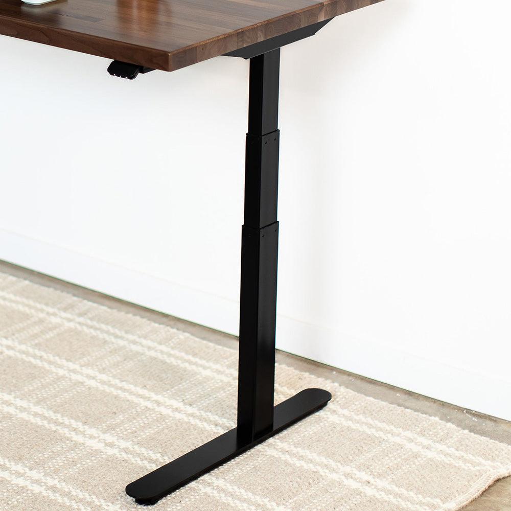 Lander Standing Desk - Butcher Block - iMovR