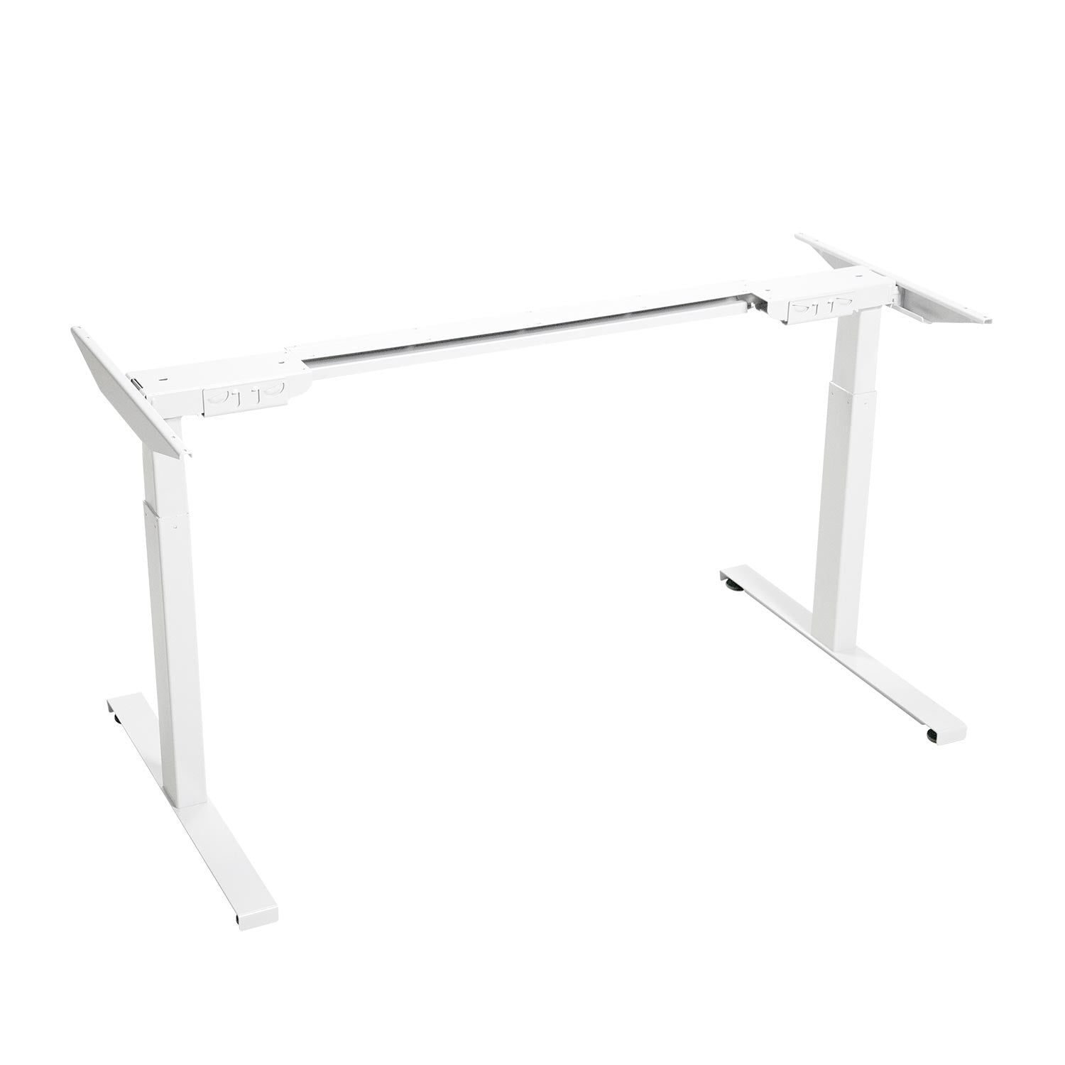 White Lander Lite Base with Crossbar