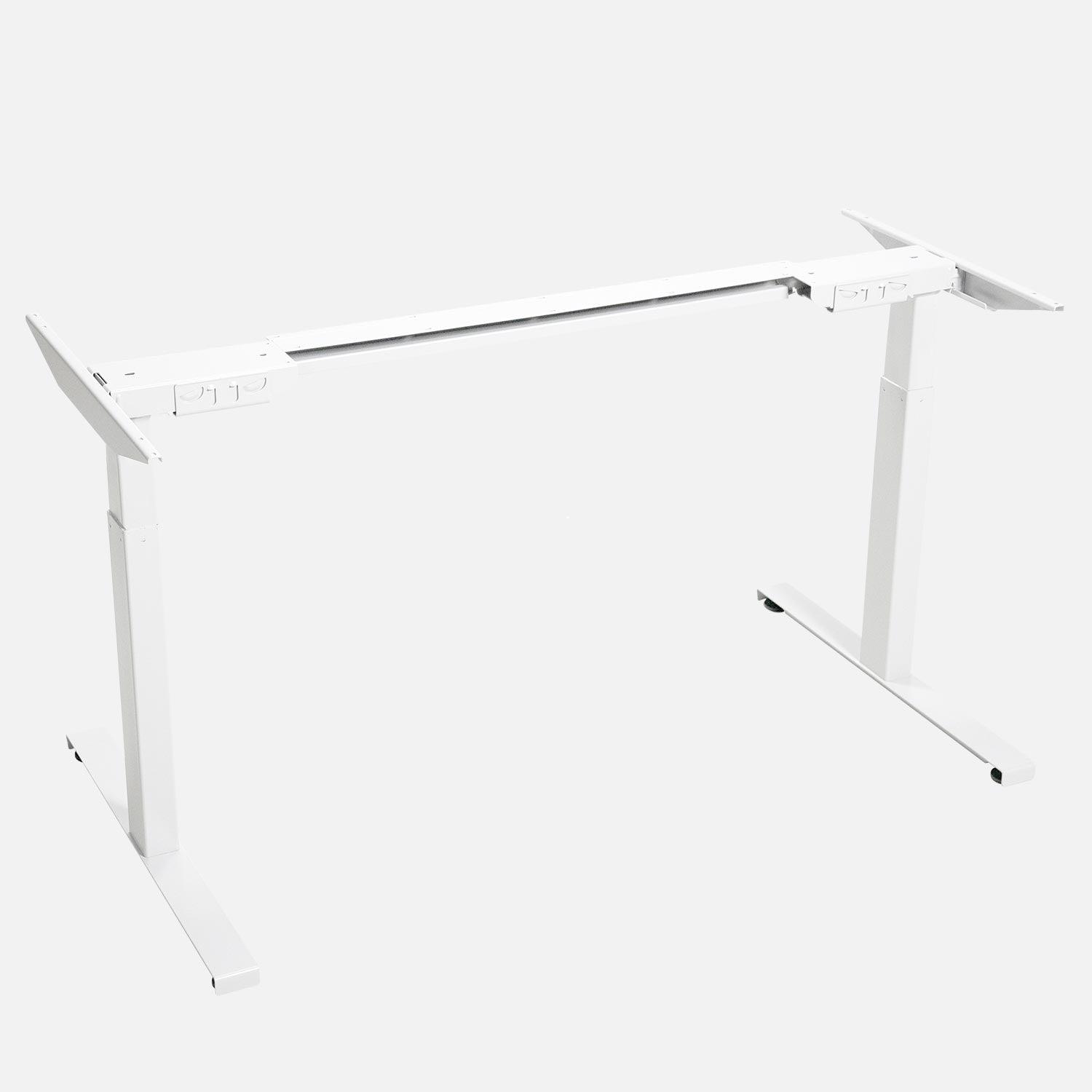 White Lander Lite Base with Crossbar