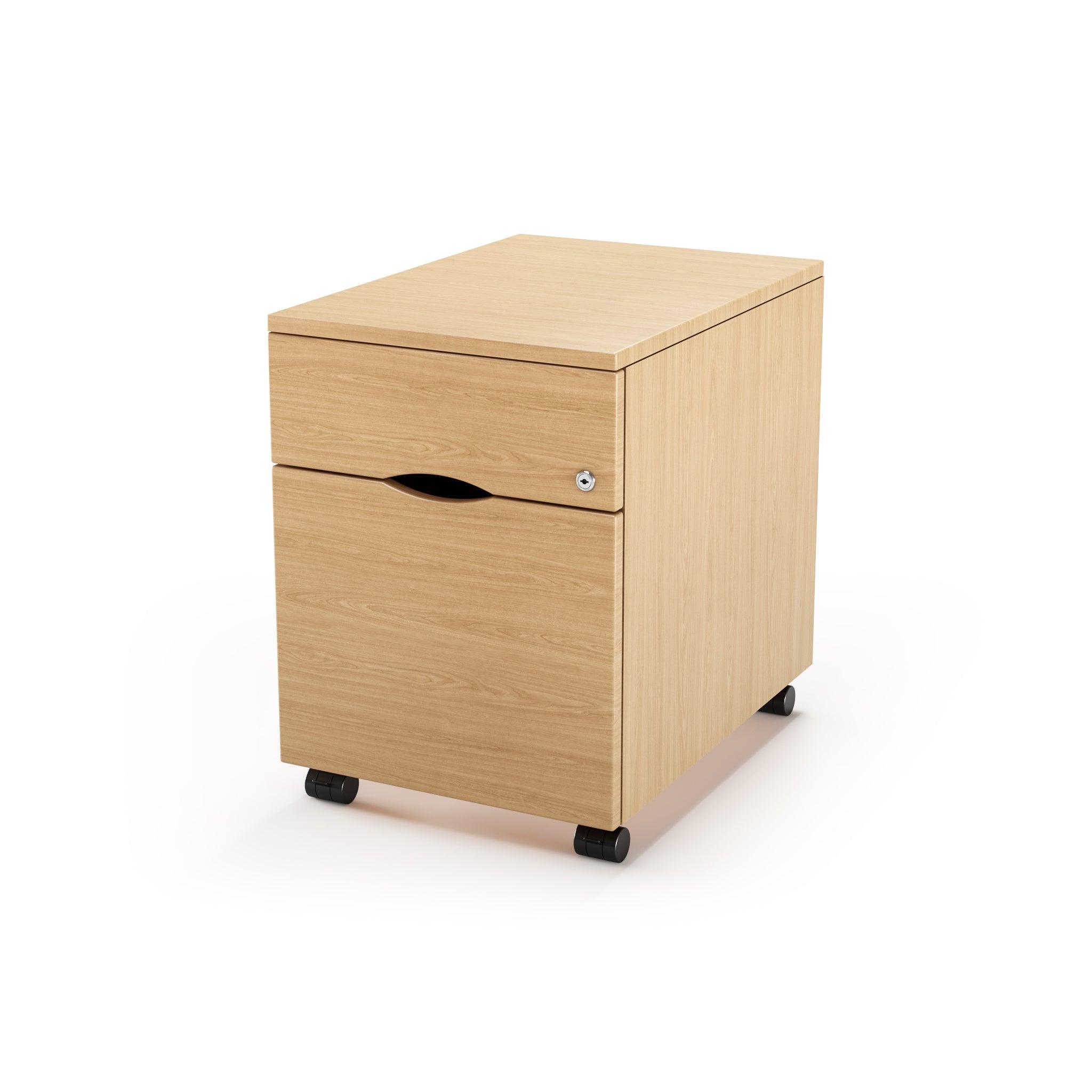 Mobile File Cabinet - 3D Laminate - iMovR