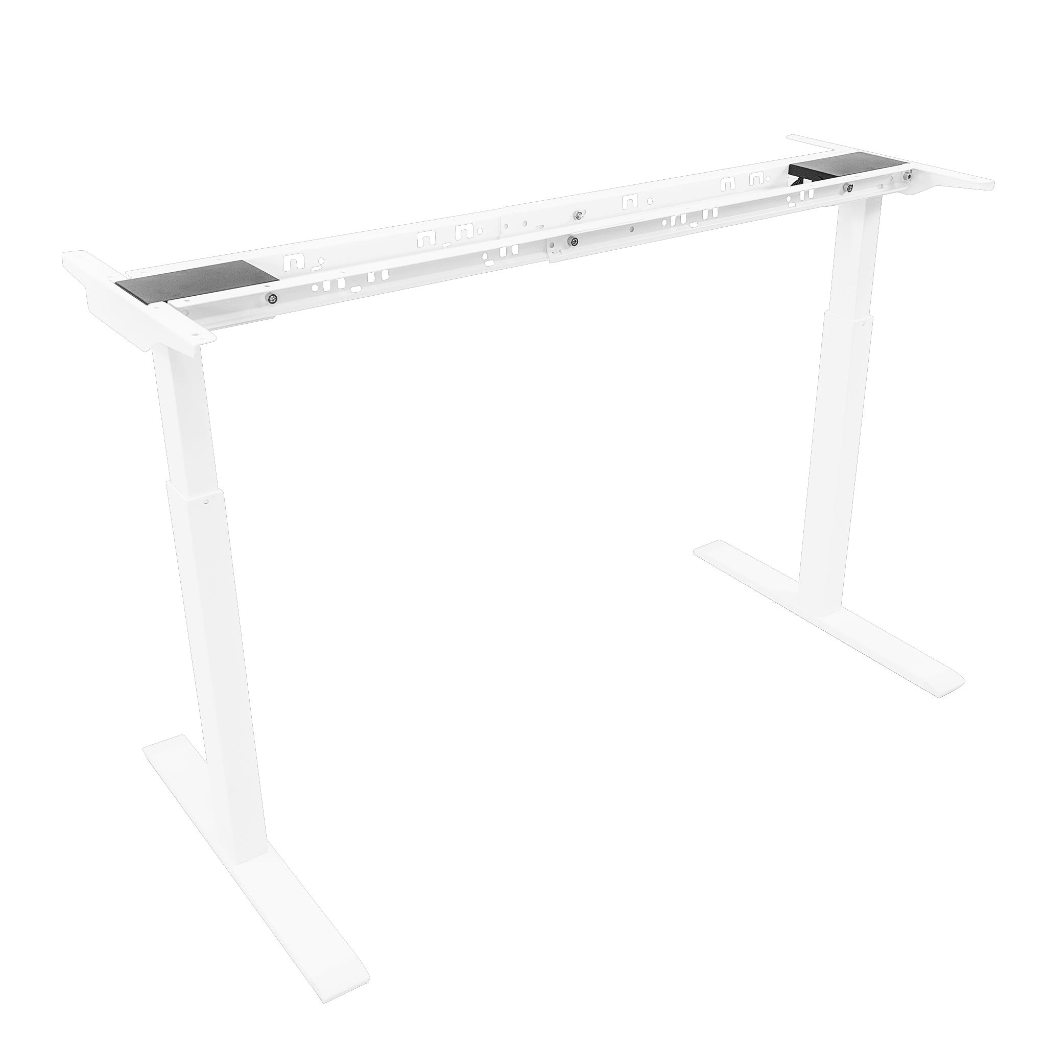 iMovR Studio 470 DIY Standing Desk Base in White