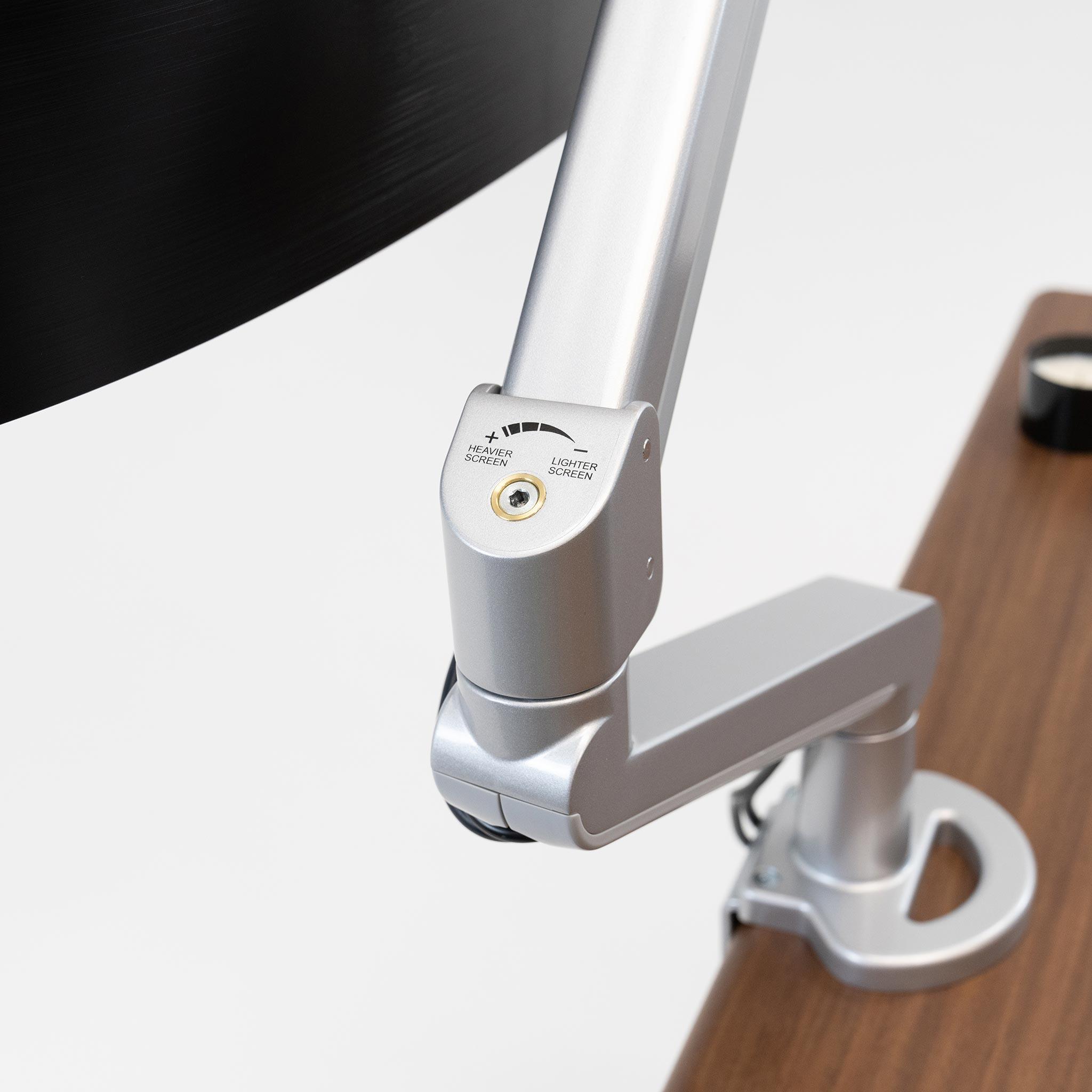 TopView Max Single Monitor Arm - iMovR