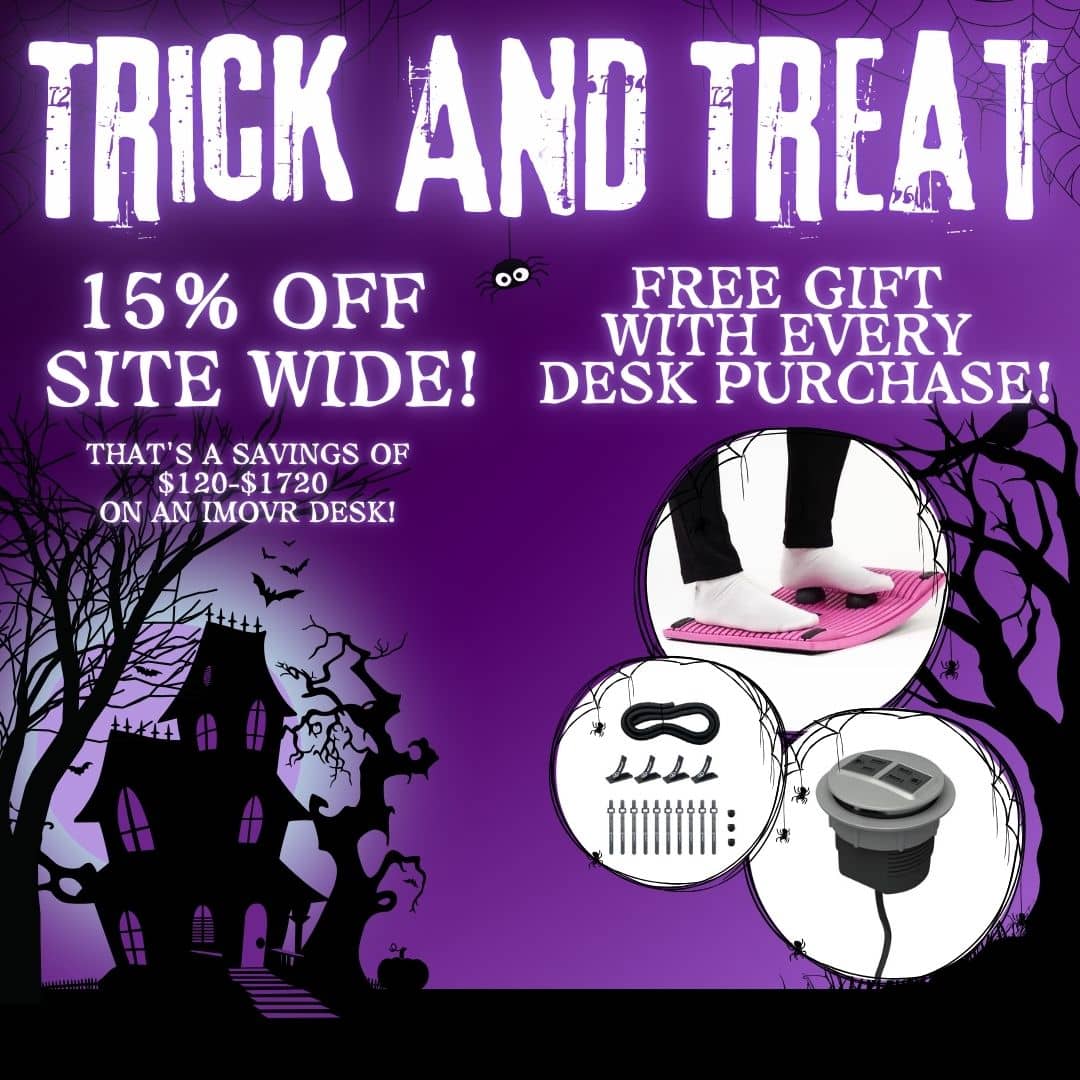 Trick and Treat Sale Page Banner