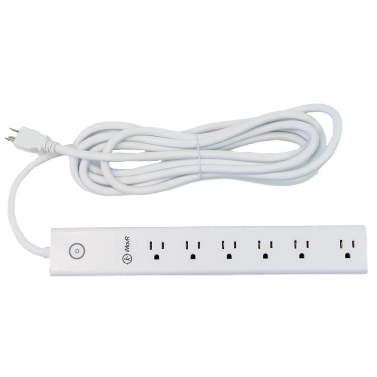 Tucker 6-Outlet Power Strip with Surge Protection