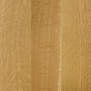 Natural Quartersawn White Oak Solid Wood Swatch for Desk Tops and Accessories - iMovR