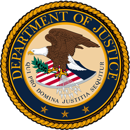Emblem of the US Department of Justice