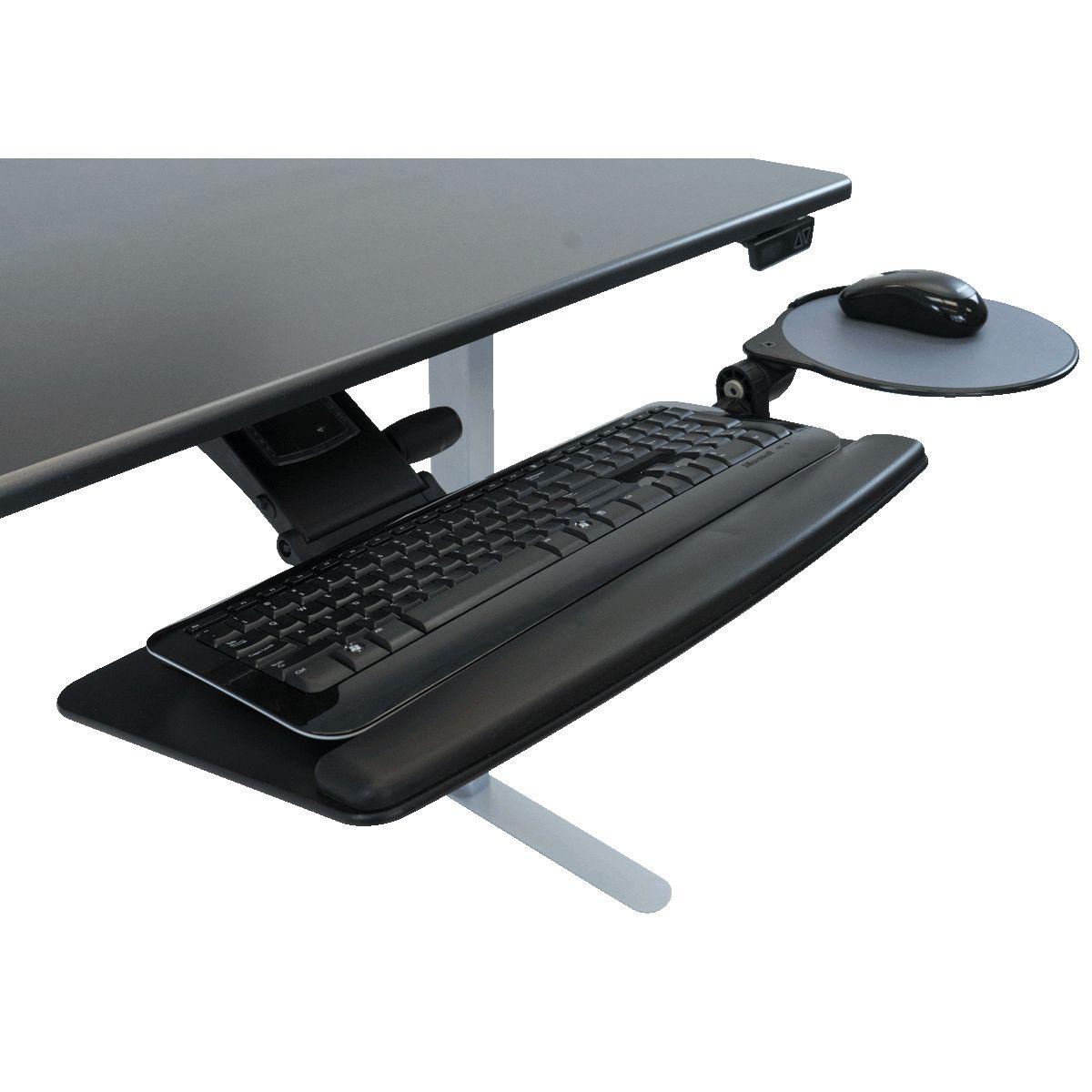 Stowaway Adjustable Keyboard Tray