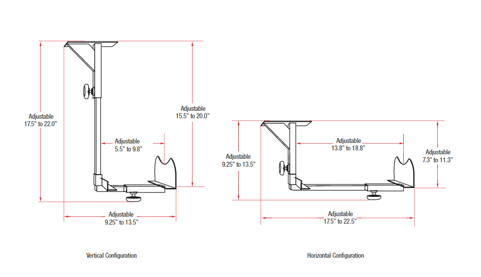 iMovR CPU Holder Diagram