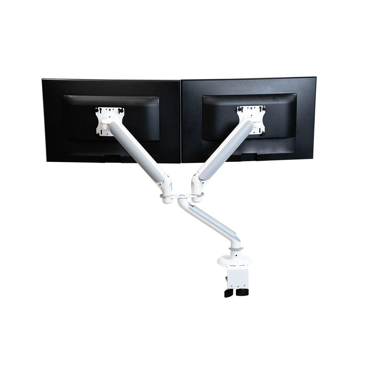 Tempo Dual-Screen Two Arm Monitor Arm - iMovR