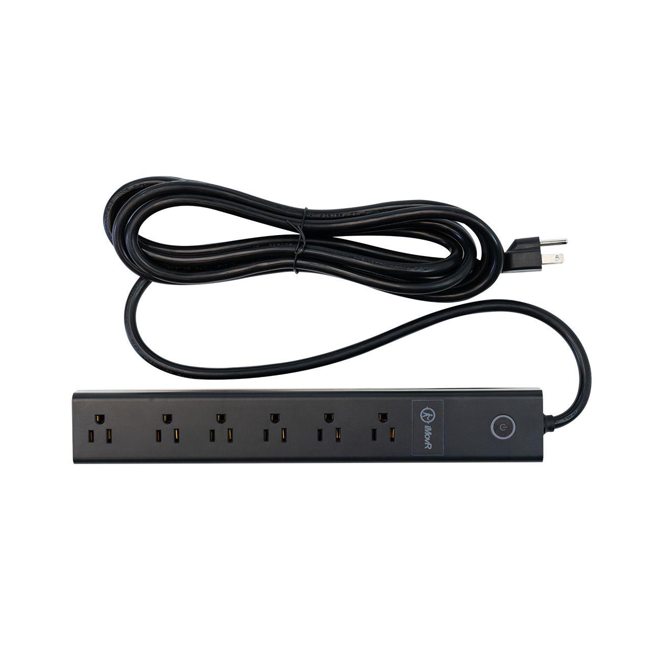Tucker Six-Outlet Surge-Protector