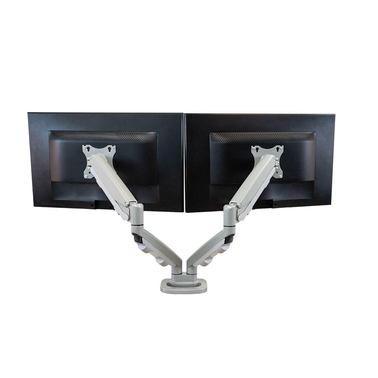 ZipView Dual Monitor Arm (Back View)