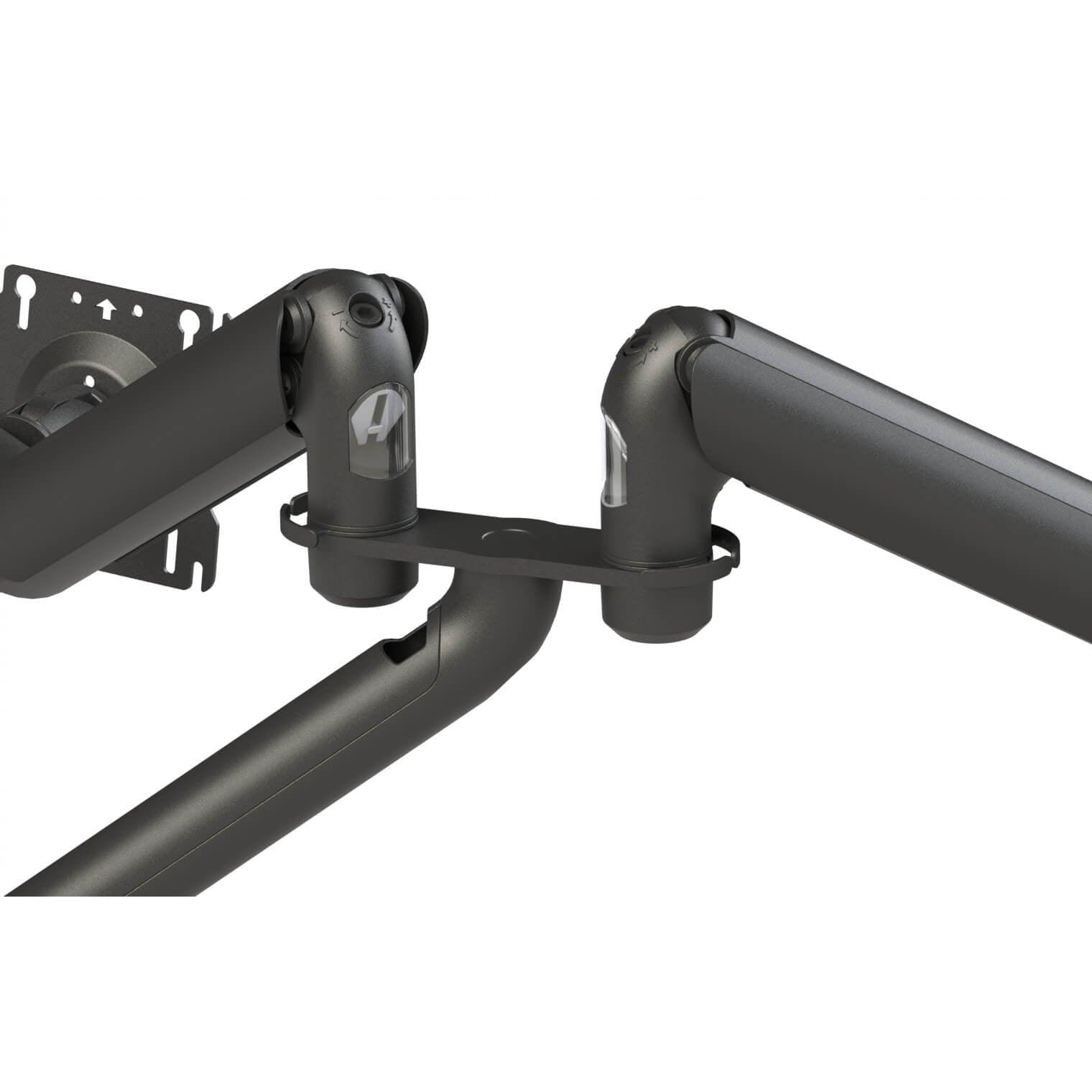 Tempo Dual-Screen Two Arm Monitor Arm