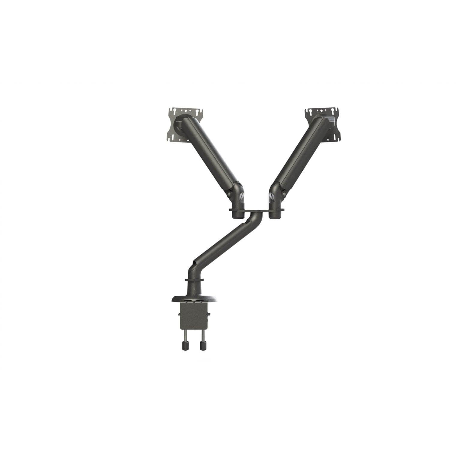 Tempo Dual-Screen Two Arm Monitor Arm - iMovR