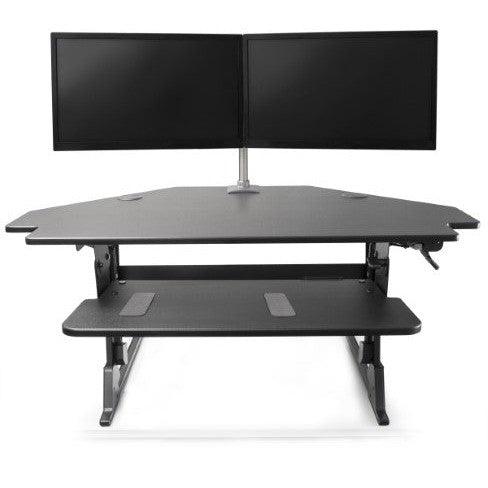 ZipLift+ Corner 42″ Standing Desk Converter