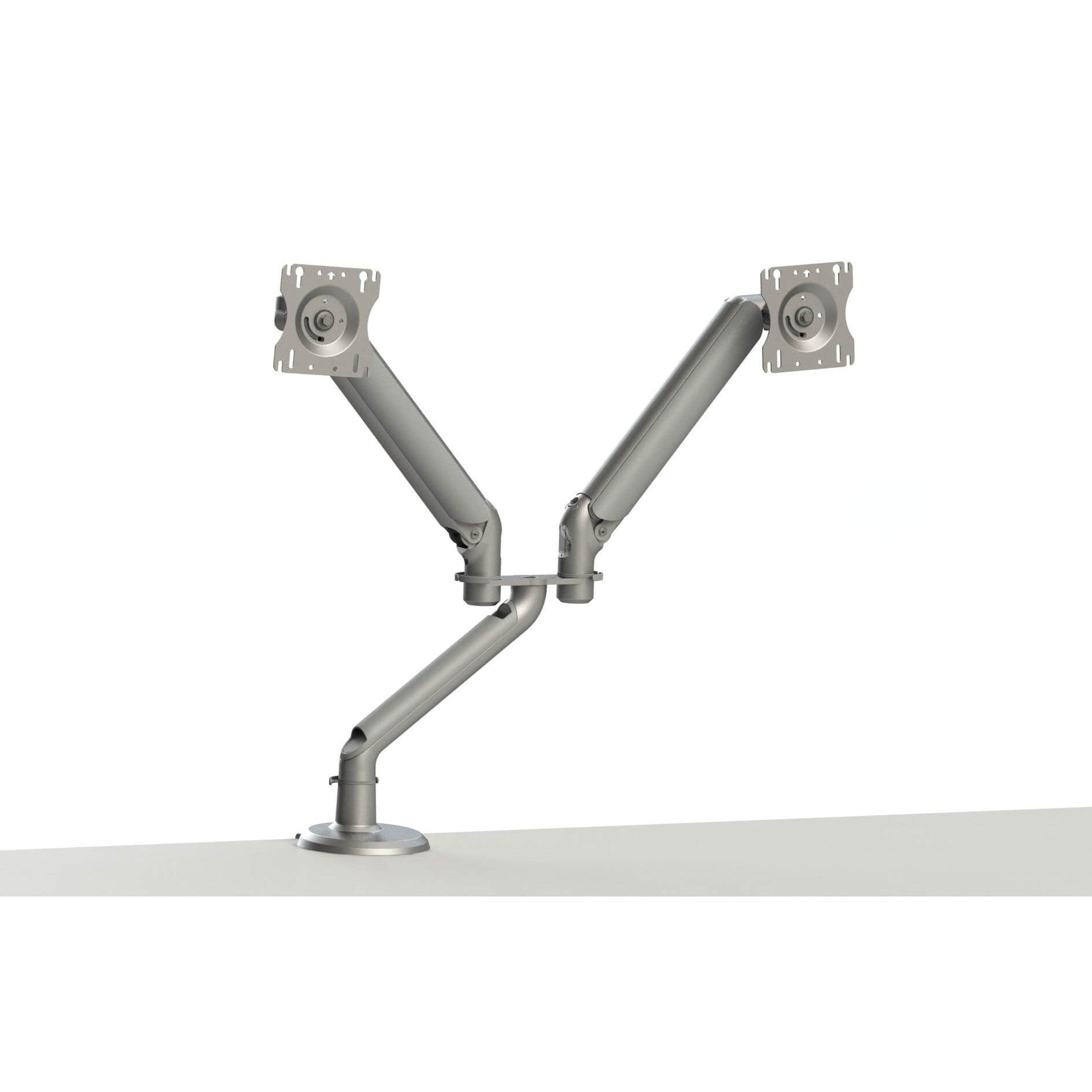 Tempo Dual-Screen Two Arm Monitor Arm