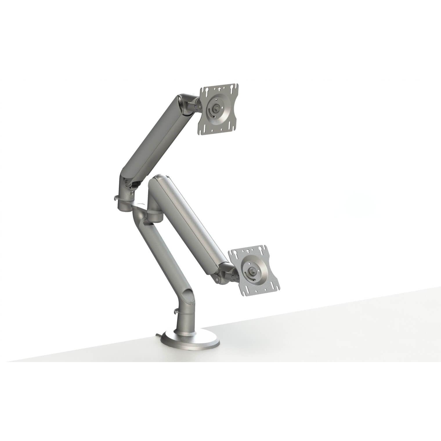 Tempo Dual-Screen Two Arm Monitor Arm