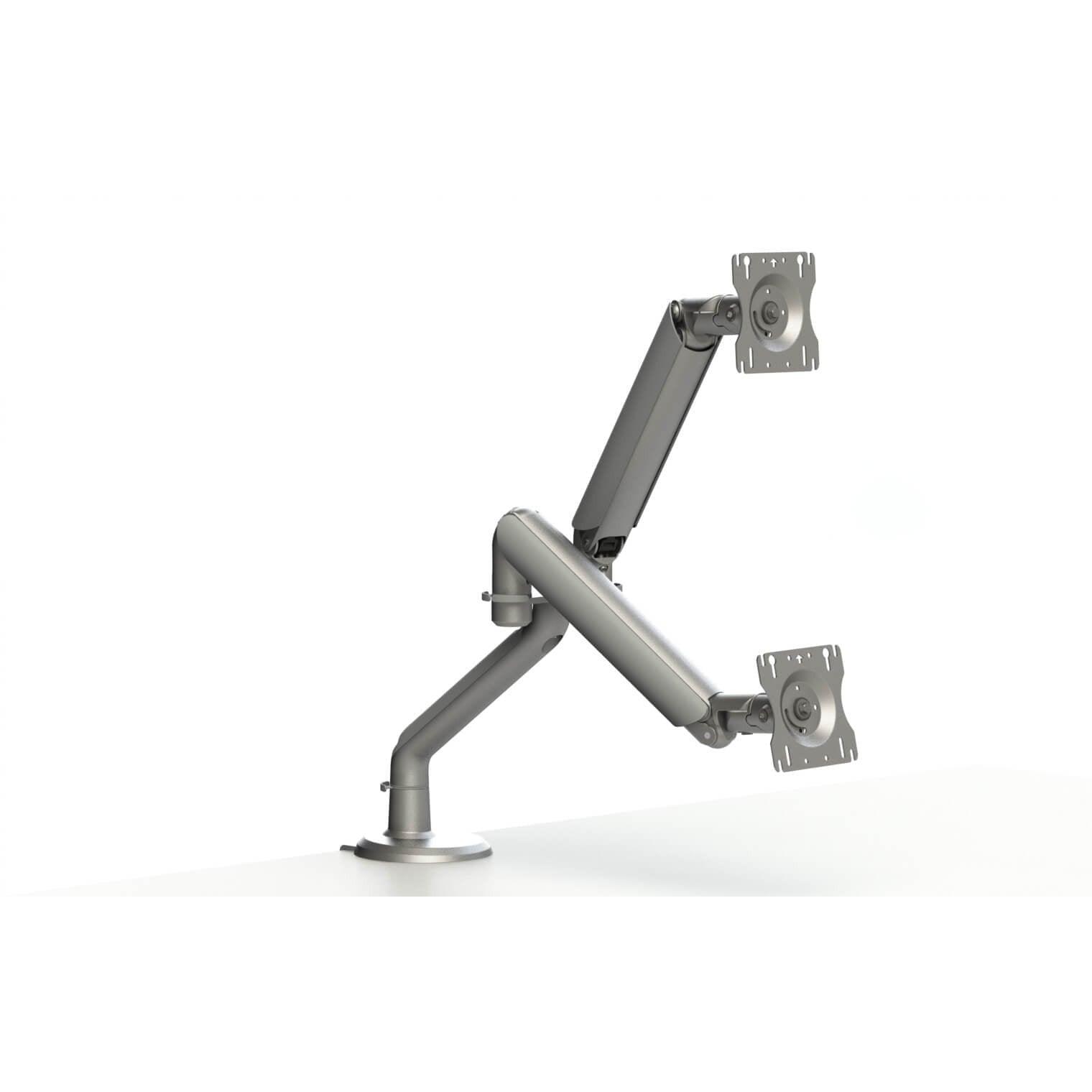 Tempo Dual-Screen Two Arm Monitor Arm