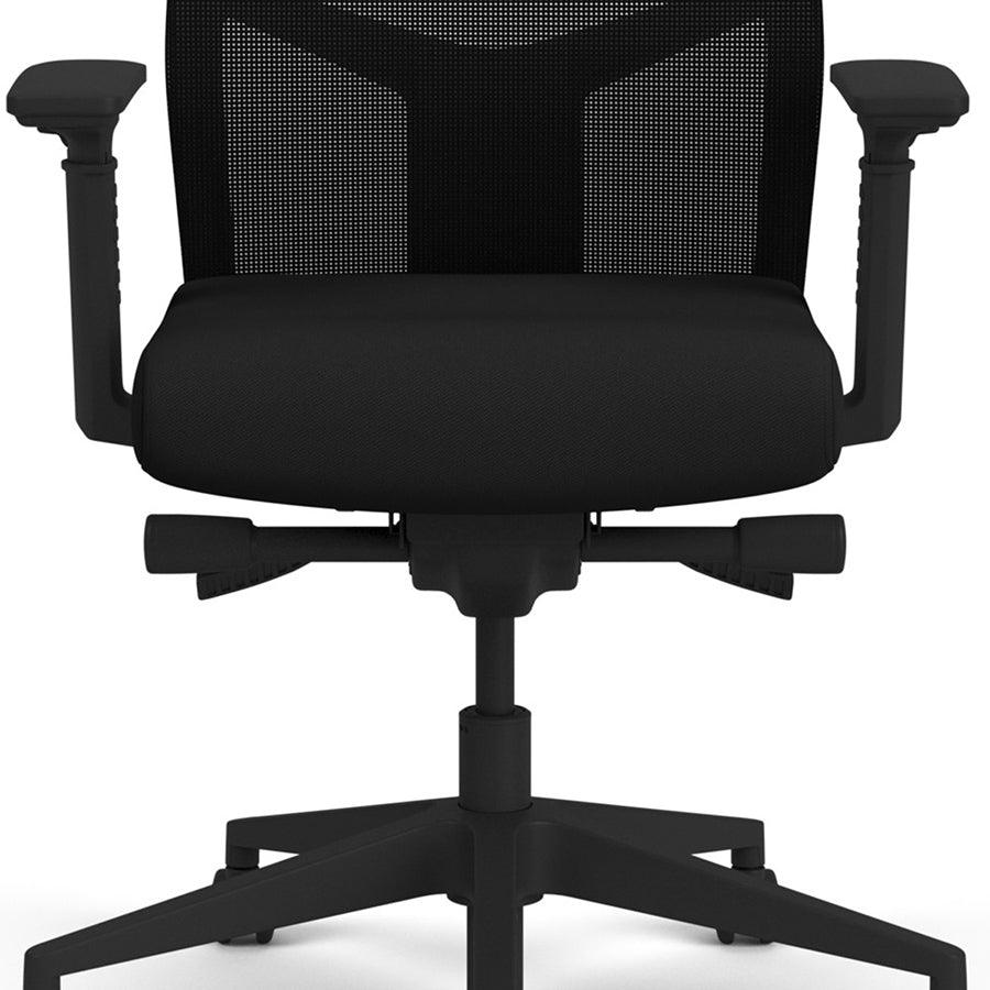 Seren Task Chair Seat Adjustment Mechanisms