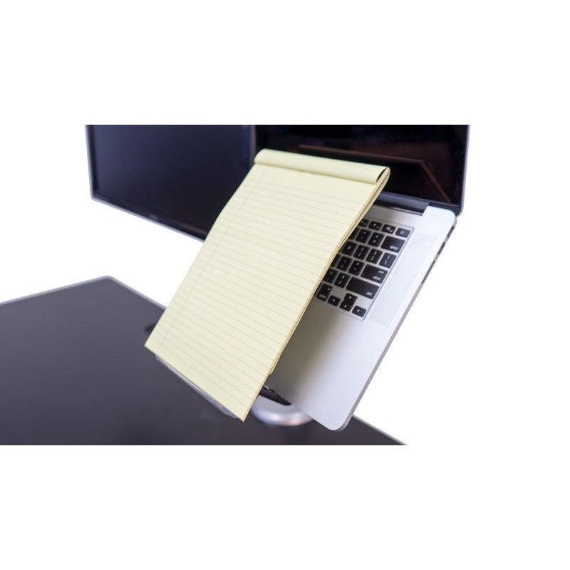iMovR Laptop Mount Tray - Includes Convenient Document Holder