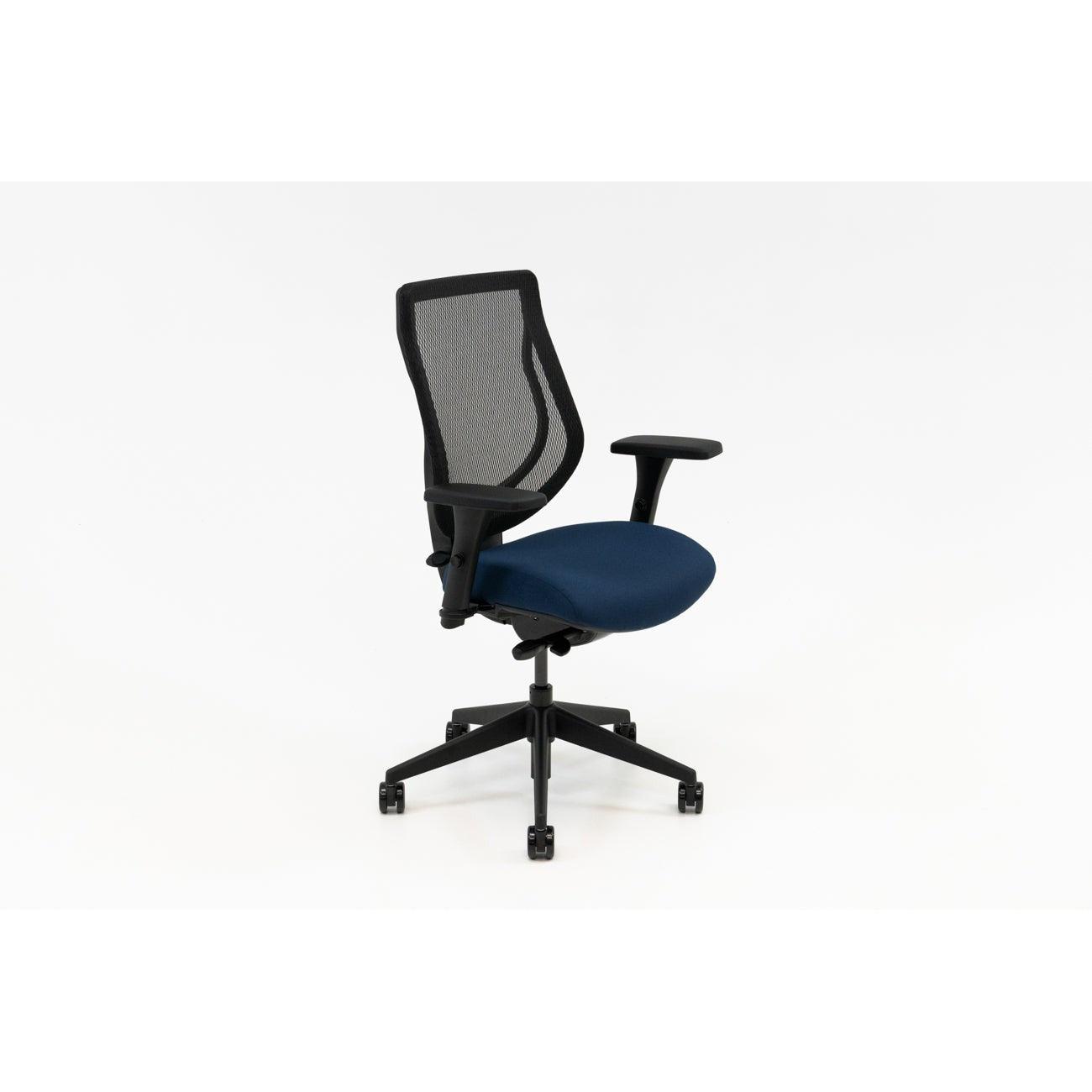 McHale Bay Navy Ergonomic Workstation Chair